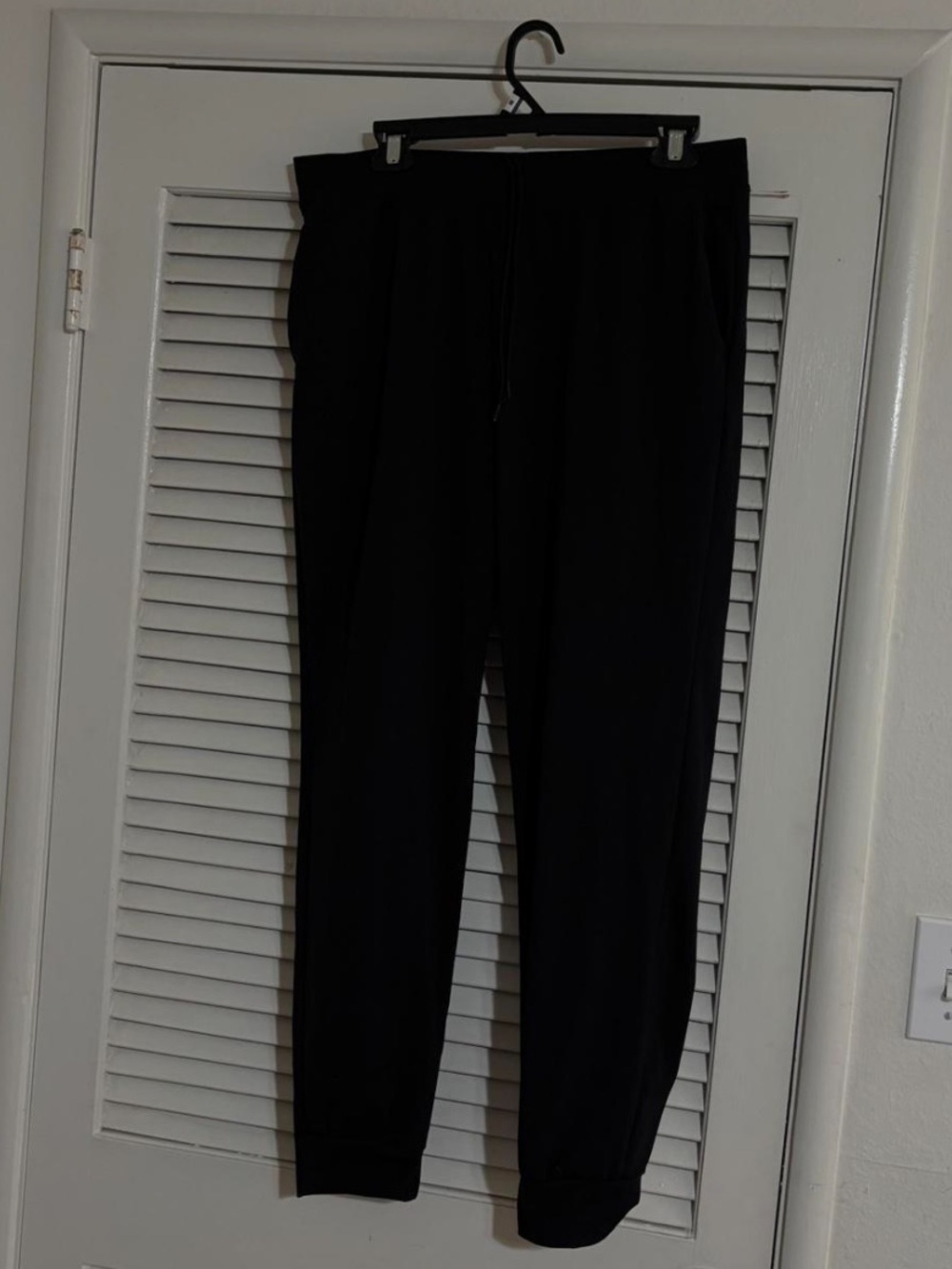 Uniqlo AIRism Black Performance Pants